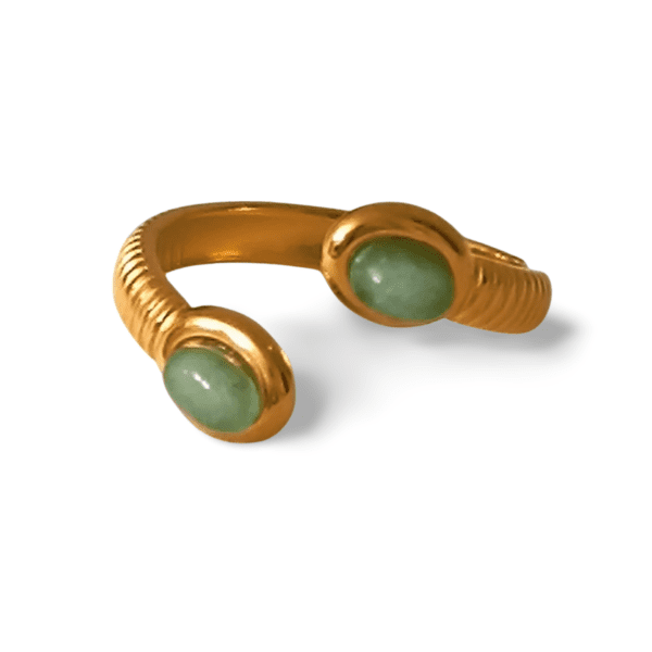 ANILLO BRISA DE COLORES VERDE ANILLO BRISA DE COLORES VERDE