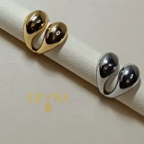 ANILLO ERYNA DOBLE BURBUJA