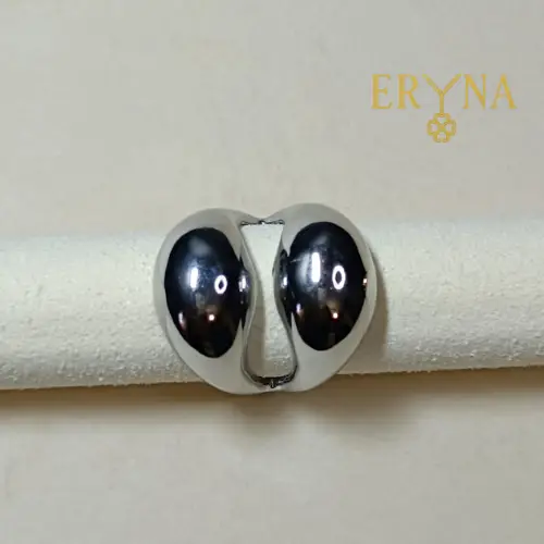 ANILLO ERYNA DOBLE BURBUJA