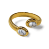 ANILLO BRISA DE COLORES BLANCO ANILLO BRISA DE COLORES BLANCO