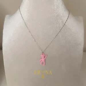 COLGANTE ERYNA OSO ROSA COLGANTE ERYNA OSO ROSA