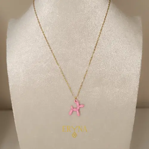 COLGANTE ERYNA PERRO GLOBO ROSA COLGANTE ERYNA PERRO GLOBO ROSA