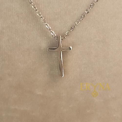 COLLAR ERYNA CRUZ ACERO