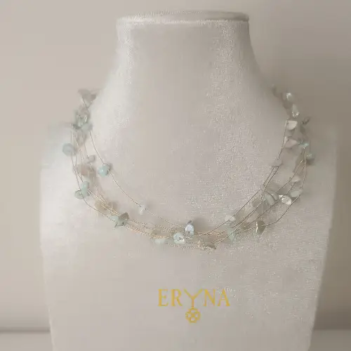COLLAR ERYNA CUARZO