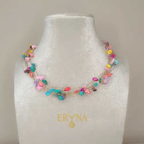 COLLAR ERYNA CUARZO