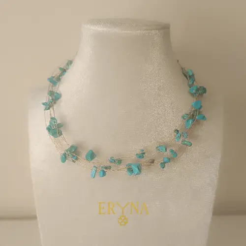 COLLAR ERYNA CUARZO