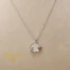 COLLAR ERYNA LUNA Y CORAZÓN