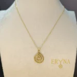 COLLAR ESPIRAL ERYNA COLLAR ESPIRAL ERYNA