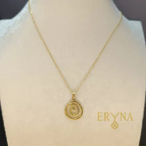COLLAR ESPIRAL ERYNA COLLAR ESPIRAL ERYNA
