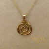 COLLAR ESPIRAL ERYNA