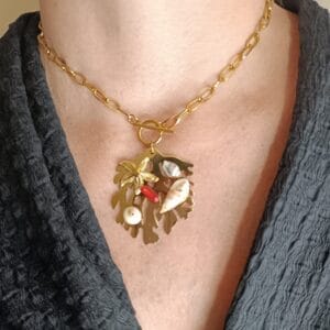 COLLAR TESORO DEL CORAL COLLAR TESORO DEL CORAL