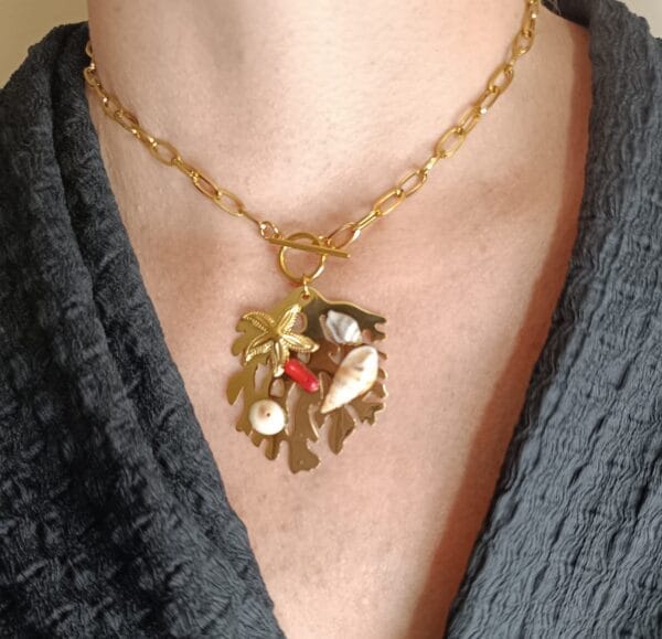 COLLAR TESORO DEL CORAL