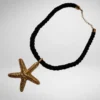 COLLAR ESTRELLA MARINA DORADA