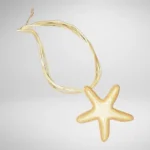 Collar estrella natural eryna Collar estrella natural eryna