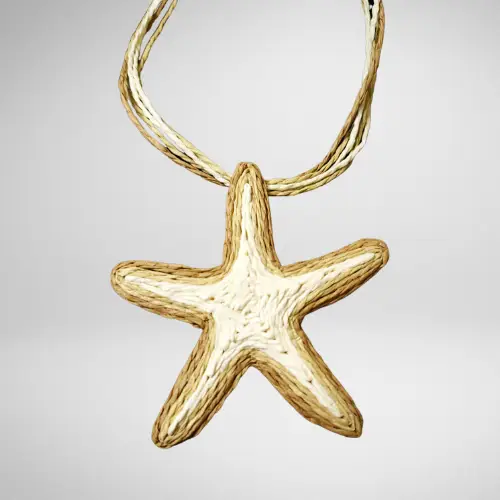 Collar estrella natural eryna Collar estrella natural eryna