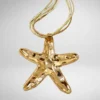 Collar estrella natural eryna