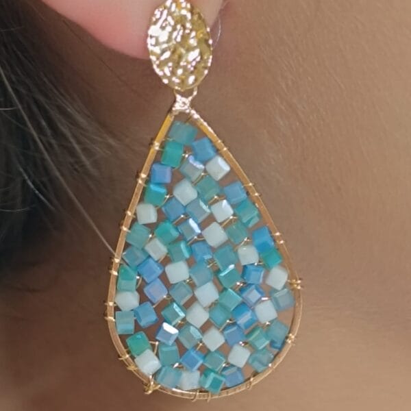 PENDIENTES LÁGRIMA MULTICOLOR ERYNA