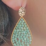 PENDIENTES LÁGRIMA MULTICOLOR ERYNA PENDIENTES LÁGRIMA MULTICOLOR ERYNA