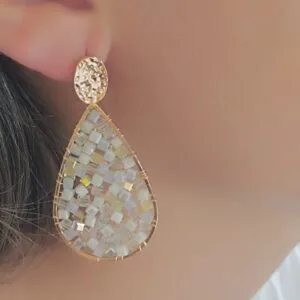 PENDIENTES LÁGRIMA MULTICOLOR ERYNA