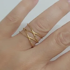 ANILLO ERYNA DOBLE ESENCIA