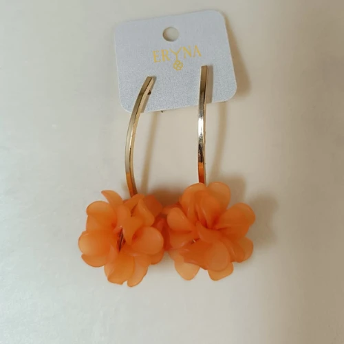 PENDIENTES FLORES ERYNA