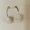 PENDIENTES FLORES ERYNA