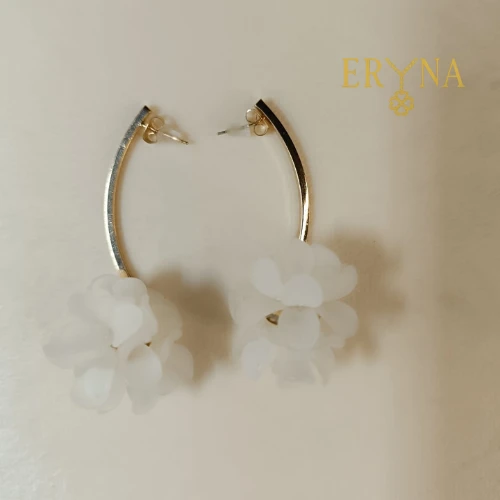 PENDIENTES FLORES ERYNA