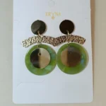 PENDIENTES GEOMÉTRICOS ERYNA PENDIENTES GEOMÉTRICOS ERYNA