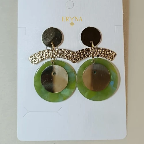 PENDIENTES GEOMÉTRICOS ERYNA PENDIENTES GEOMÉTRICOS ERYNA