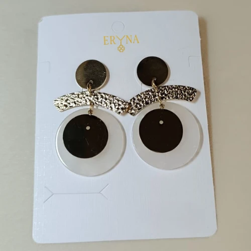 PENDIENTES GEOMÉTRICOS ERYNA_ PENDIENTES GEOMÉTRICOS ERYNA