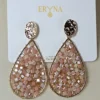 PENDIENTES LAGRIMA MULTICOLOR