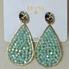 PENDIENTES LAGRIMA MULTICOLOR