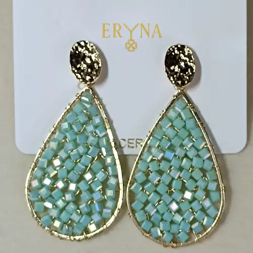 PENDIENTES LAGRIMA MULTICOLOR PENDIENTES LAGRIMA MULTICOLOR