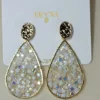 PENDIENTES LAGRIMA MULTICOLOR