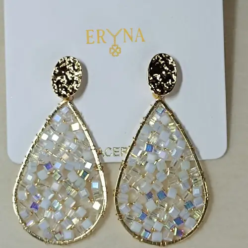 PENDIENTES LAGRIMA MULTICOLOR PENDIENTES LAGRIMA MULTICOLOR