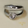 ANILLO ERYNA CORAZÓN MINIMALISTA