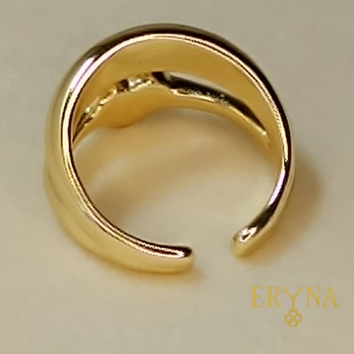 ANILLO ERYNA CORAZÓN MINIMALISTA