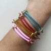 PULSERAS ERYNA HILO TRENZADO AJUSTABLE PULSERAS ERYNA HILO TRENZADO AJUSTABLE