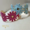 PULSERA BRAZALETE FLORES ERYNA