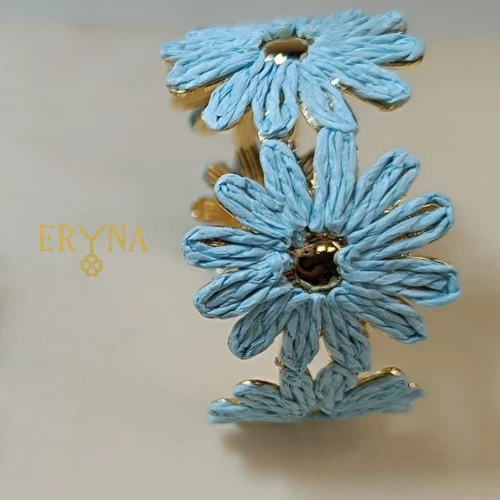 PULSERA BRAZALETE FLORES ERYNA