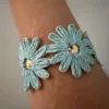 PULSERA BRAZALETE FLORES ERYNA
