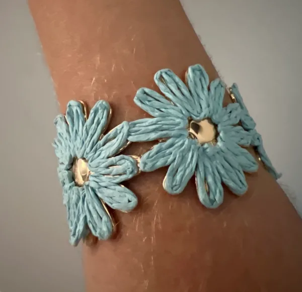 PULSERA BRAZALETE FLORES ERYNA
