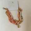 PULSERA MULTICOLOR CRISTAL Y PIEDRA ERYNA