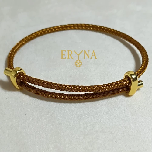 PULSERAS ERYNA HILO TRENZADO AJUSTABLE PULSERAS ERYNA HILO TRENZADO AJUSTABLE