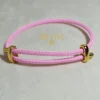 PULSERAS ERYNA HILO TRENZADO AJUSTABLE PULSERAS ERYNA HILO TRENZADO AJUSTABLE