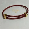 PULSERAS ERYNA HILO TRENZADO AJUSTABLE PULSERAS ERYNA HILO TRENZADO AJUSTABLE