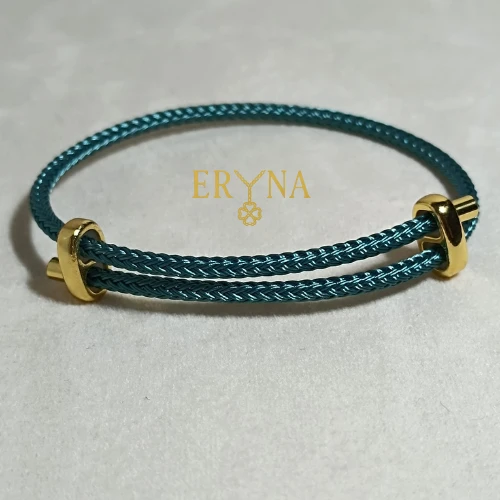 PULSERAS ERYNA HILO TRENZADO AJUSTABLE PULSERAS ERYNA HILO TRENZADO AJUSTABLE