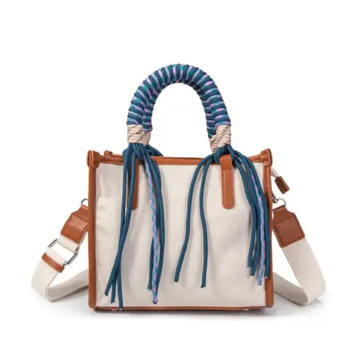 BOLSO BANDOLERA TELA ERYNA