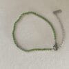 PULSERA ERYNA TENIS CIRCONITAS VERDE