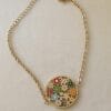 pulsera-eryna-flor-multicolor-acero-dorado